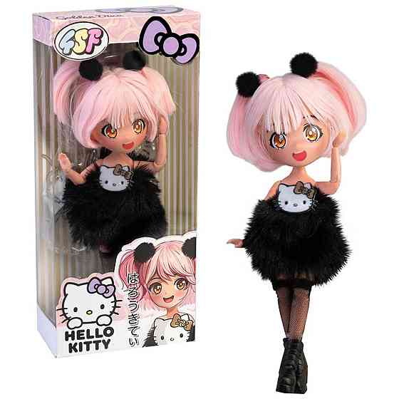Лялька 4SF Manga Dolls серії Hello Kitty – Золота Діва Дніпро