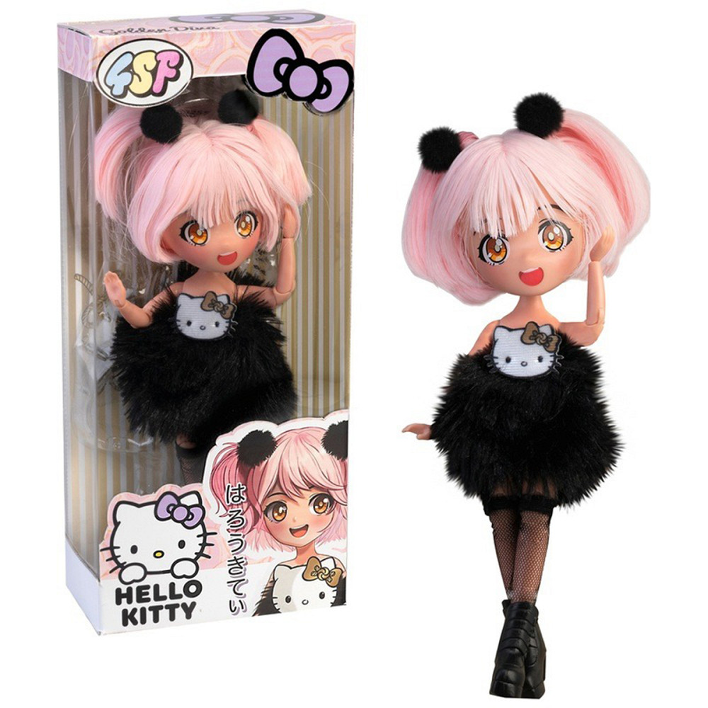 Лялька 4SF Manga Dolls серії Hello Kitty – Золота Діва Дніпро - фото 1