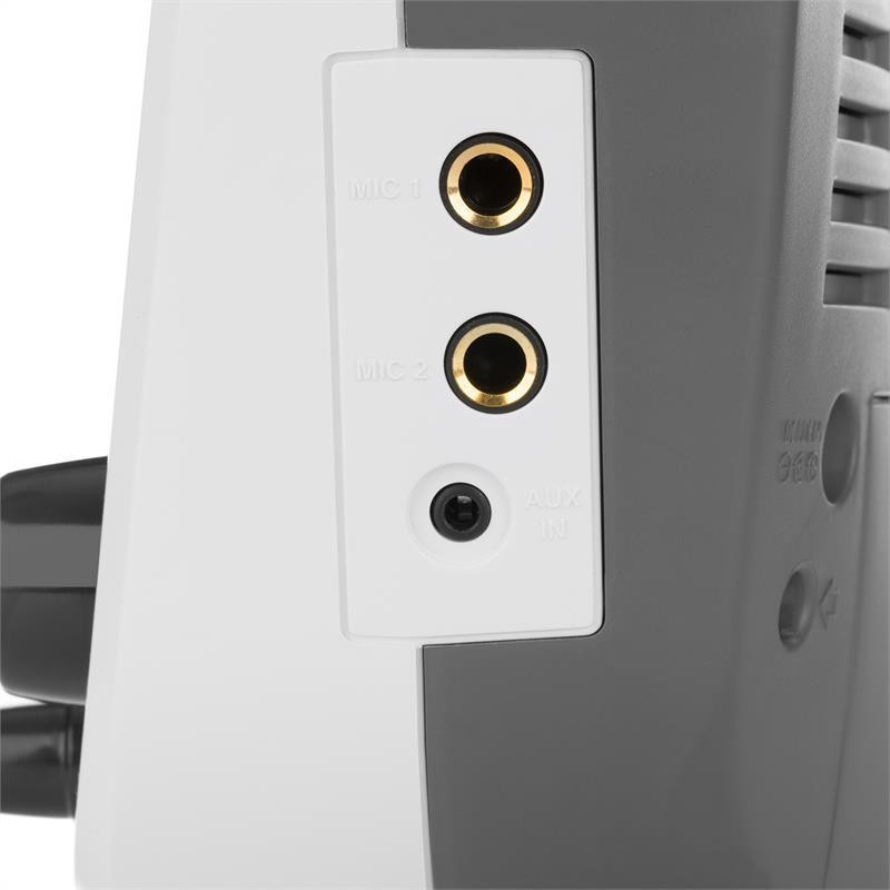 Караоке-система KaraBanga с микрофоном Kara Dazzl Bluetooth белый (Германия, читать описание) Ровно - изображение 6