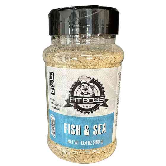 Суміш спецій Pit Boss Fish & Sea Rub для риби і морепродуктів 380 гр 40985 Код: 012457 Рівне