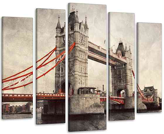 Модульна картина Лондон Art-95_5 Київ