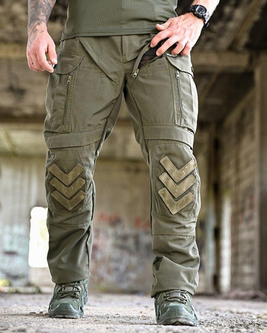 Штурмовые тактические штаны Oblivion GENESIS олива  ДЛ6299 Одесса - изображение 11