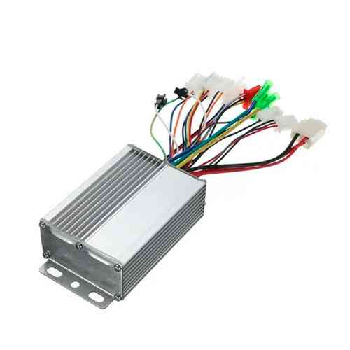 Контроллер для бесколлекторного мотора мотор-колеса 36/48В 17А 350Вт Винница