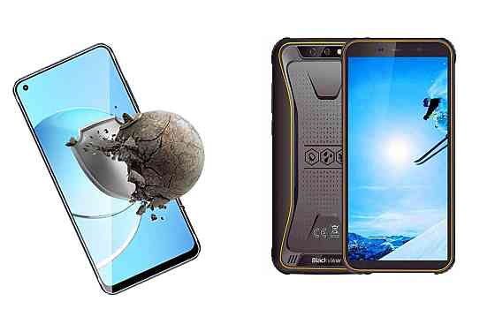 Захисне скло DefenzoGlass для Blackview BV5500, BV5500 Plus, BV5500 Pro – подвійна міцність Київ