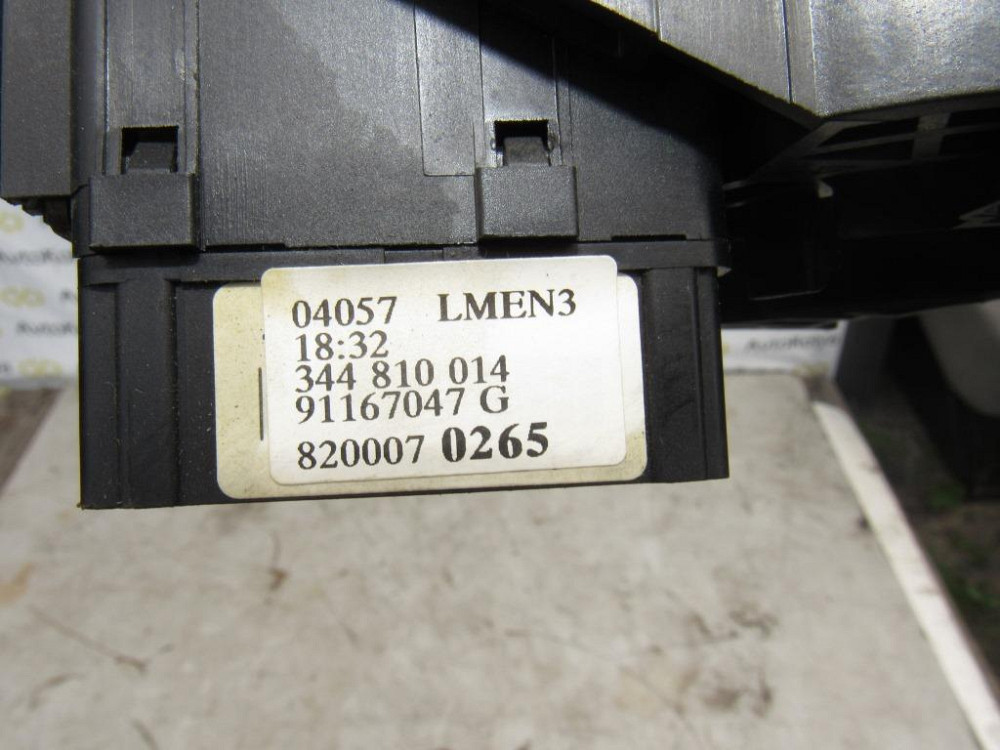 Підкермовий перемикач Opel Vivaro 2001-2013 (комплект) Ковель - фото 5