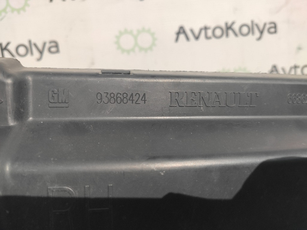 Піддон дренажа капота правий Opel Vivaro B 2014-2019 (668620201R) Ковель - изображение 2