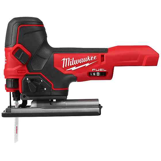 Пила лобзикова акумуляторна безщіткова MILWAUKEE M18 FBJS-0X (каркас+HDкейс) Одеса