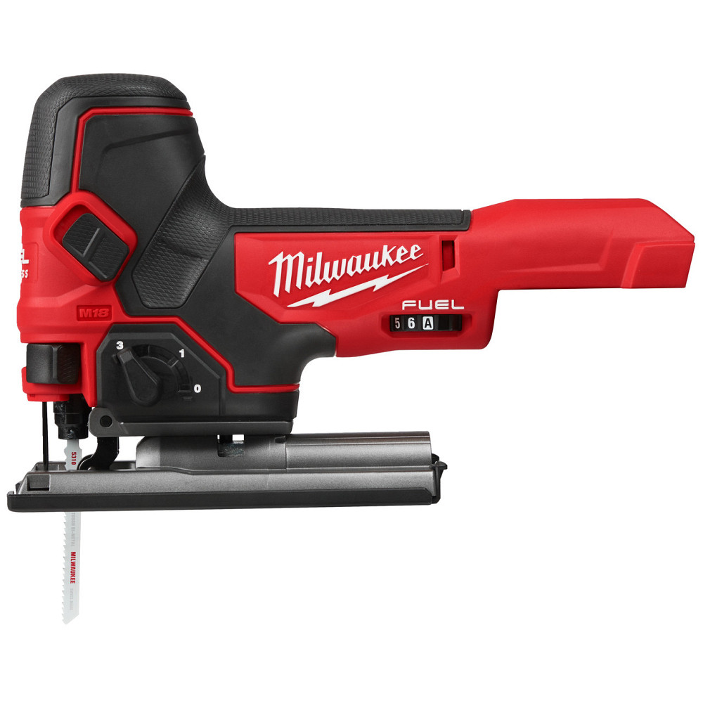 Пила лобзикова акумуляторна безщіткова MILWAUKEE M18 FBJS-0X (каркас+HDкейс) Одесса - изображение 3