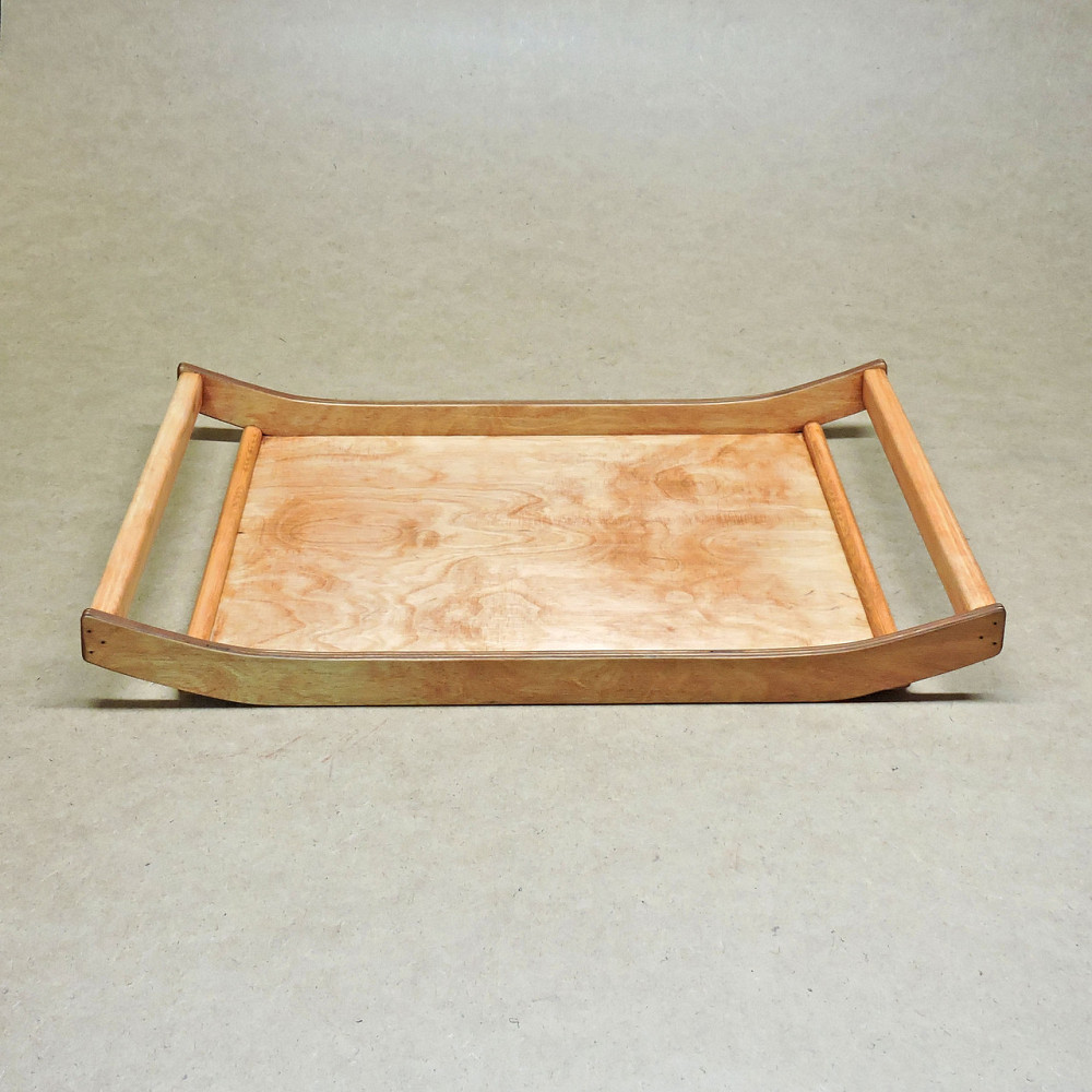 Піднос дерев'яний "Нівель" шафран Миколаїв - фото 8