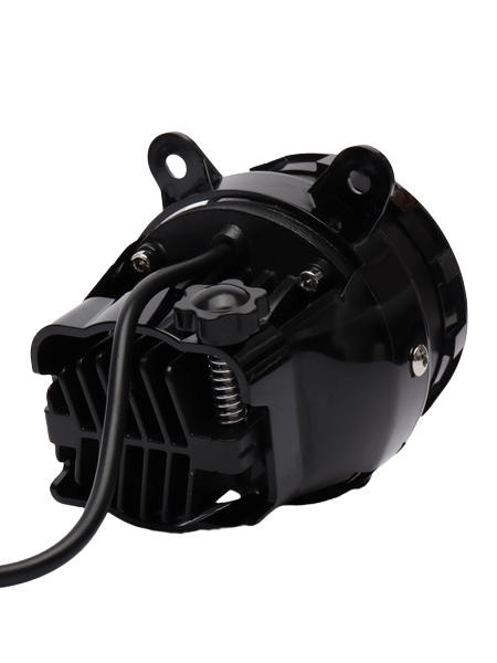 Комплект протитуманних LED фар StarLight HP-GZD-361-03 D=90мм (ВАЗ 2170-2173 Priora, Lada, Газель, Chevrolet Niva) Харків - фото 8