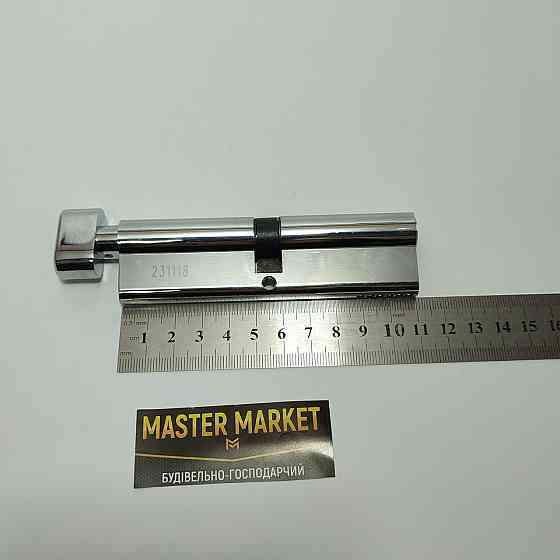 Циліндр Avers DM-110 С (55/55) CR ручка Харків