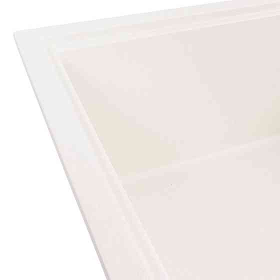 VALESO Гранітна мийка VALESO GALANS 7850 матова Білосніжна Киев