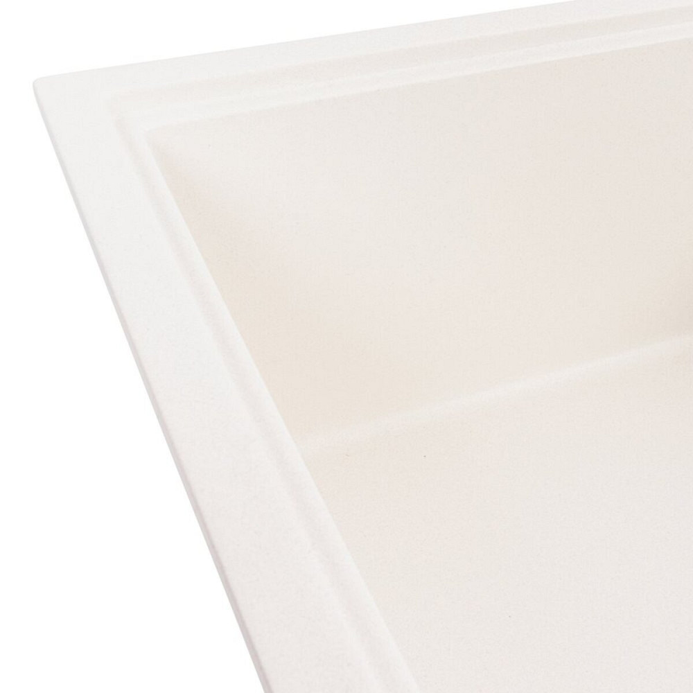 VALESO Гранітна мийка VALESO GALANS 7850 матова Білосніжна Киев - изображение 5