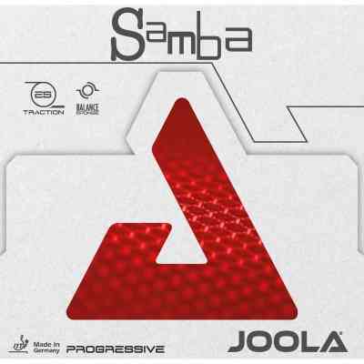 Накладка для ракетки Joola Samba 2.0 Red (70037) (930977) Вінниця