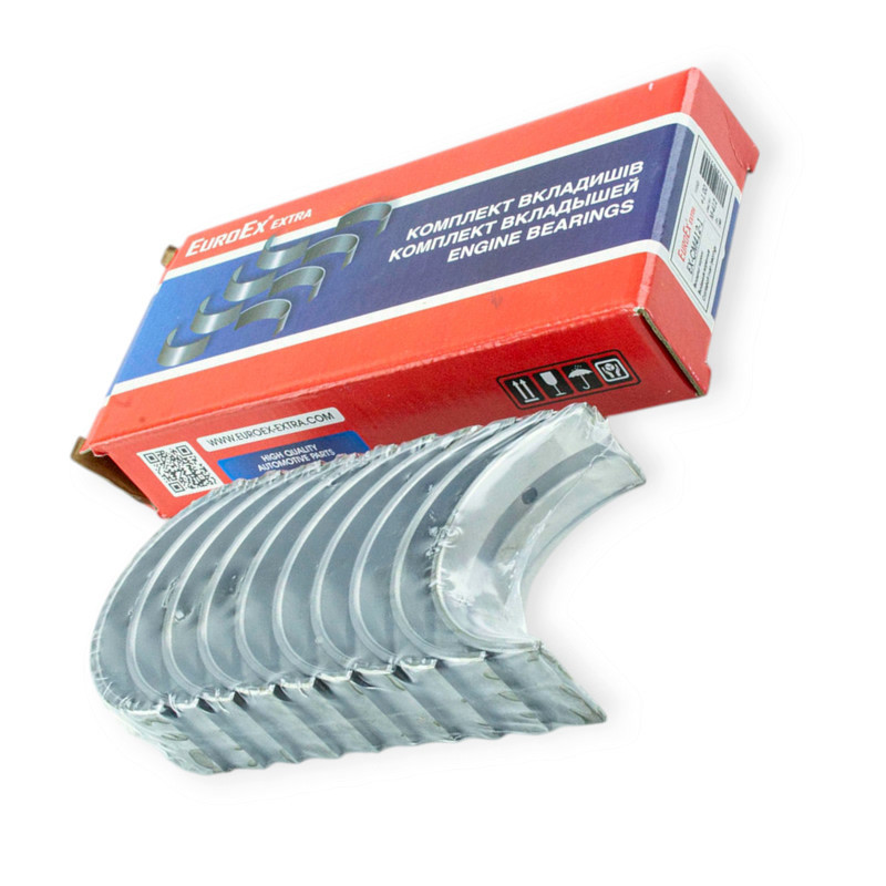 Вкладиші 1,00 корінь EX-CM412-1 Москвич Мукачево - фото 1