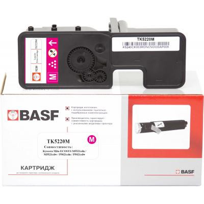 Тонер-картридж BASF KYOCERA TK-5220M 1T02R9BNL1 Magenta (BASF-KT-1T02R9BNL1) Винница - изображение 1