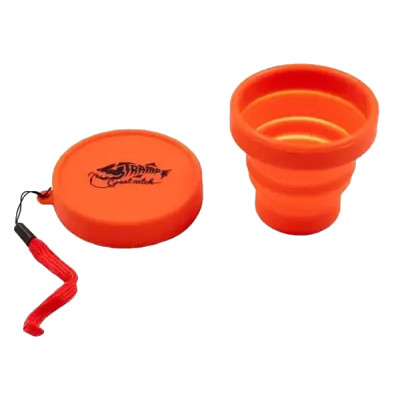 Чашка туристична Tramp Silicone 180ml Orange (UTRC-083-orange) Вінниця - фото 2