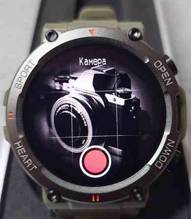 Смарт -Часы Smart Watch Black.В наявності чорні. Киев