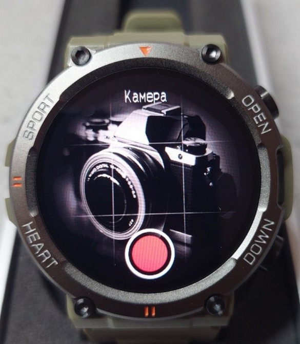 Смарт -Часы Smart Watch Black.В наявності чорні. Киев - изображение 5