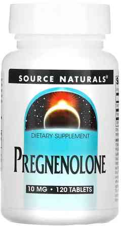 Прегненолон Source Naturals Pregnenolone 10 мг 120 таб Киев