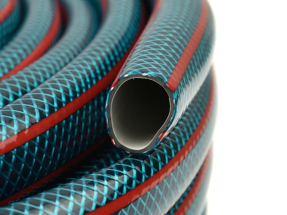 Поливальний шланг "GEKO" 4-х шаровий 3/4" 20м Стрый - изображение 2