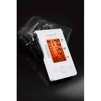 Тонометр Longevita Авт.вимір.артер.тиску LONGEVITA DBP-6179 (DBP-6179) Вінниця - фото 9