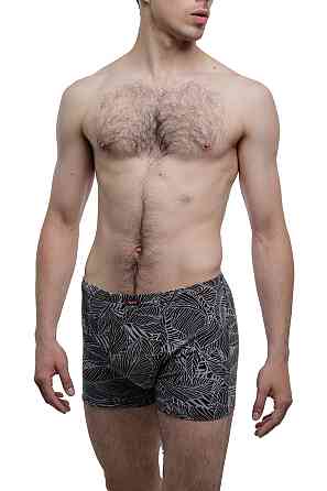 Труси чоловічі Шорти Bono 950356 52, Сірий Киев