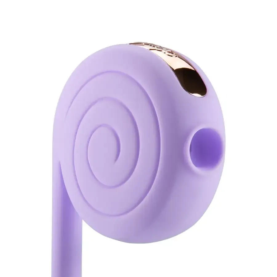 Пульсатор з вакуумною стимуляцією Otouch LOLLIPOP Purple Львів - фото 4