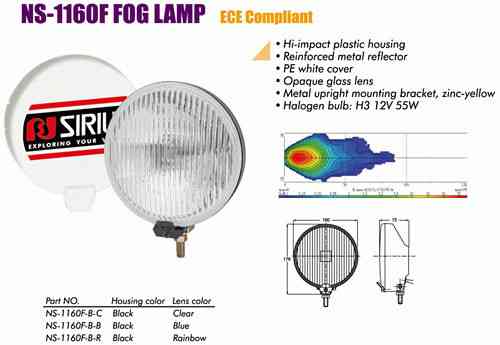 Фари SIRIUS 1160 F-B-C кришка Taiwan (пара) Вінниця