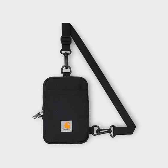 Сумка через плечо Carhartt 17,5*10,5 черный Запорожье
