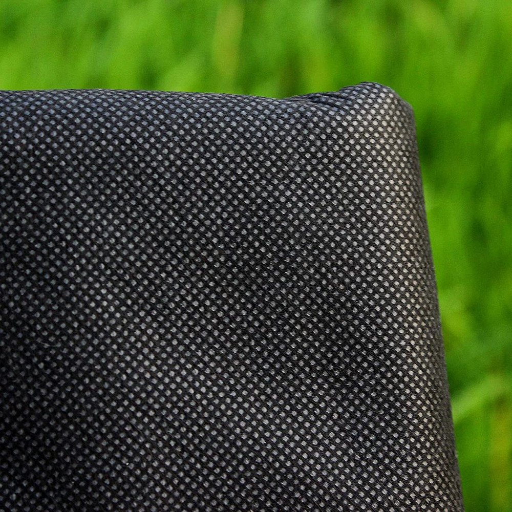 Геотекстиль 110 г/м2 (3.2 х 5 )черный на метраж геотекстиль для тротуарных дорожек Днепр - изображение 6