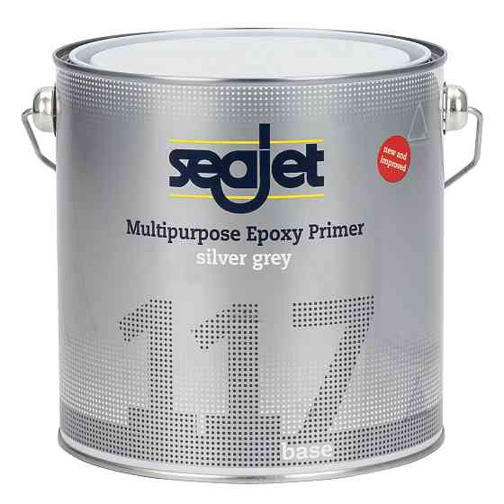 SEAJET 117 грунтовка универсальная эпоксидная серебряно-серая 1,7л Черкассы