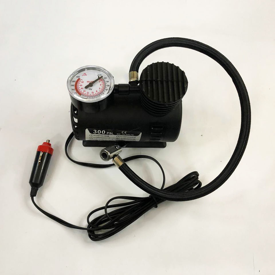Портативні автокомпресори, Автомобільний компресор для шин коліс, Компресор для коліс машини VL-99 Львів - фото 3
