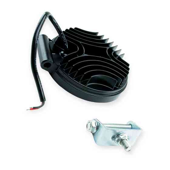 Фара LED круглая 115х40 (Дм Ш) 27W Тайвань дополнительная Мукачево