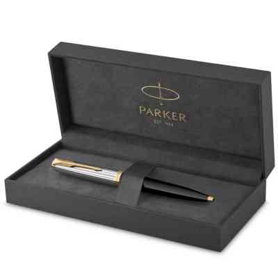 Ручка шариковая Parker 51 Premium Black GT BP (56 132) Винница