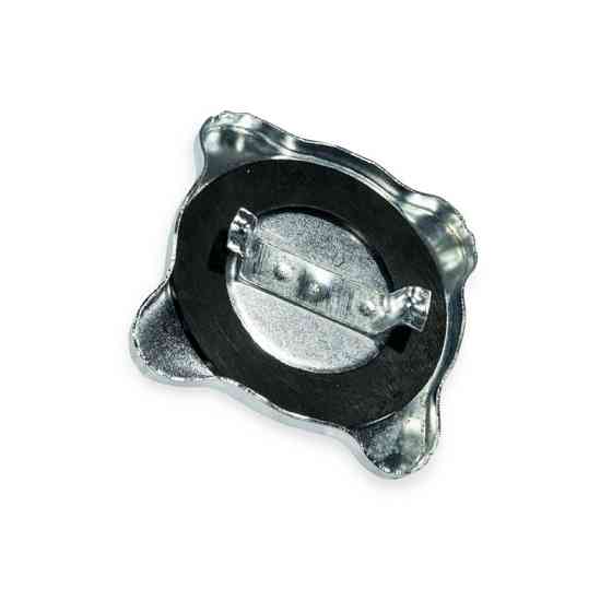 Кришка горловини ГАЗ 2410, 3302 (402) метал DK маслозаливний Мукачево