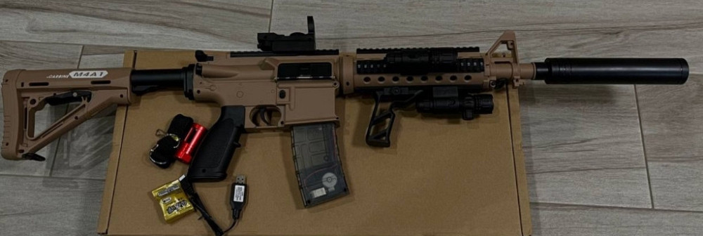 Професійний орбізний автомат М4А1, професійний гель бластер , орбіган. Харків - фото 4