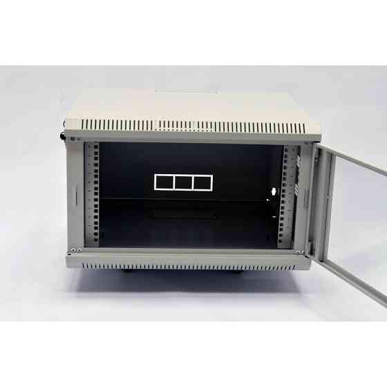 Шафа серверна CMS 6U 600 х 350 х 373 UA-MGSWA635G для мережевого обладнання Київ