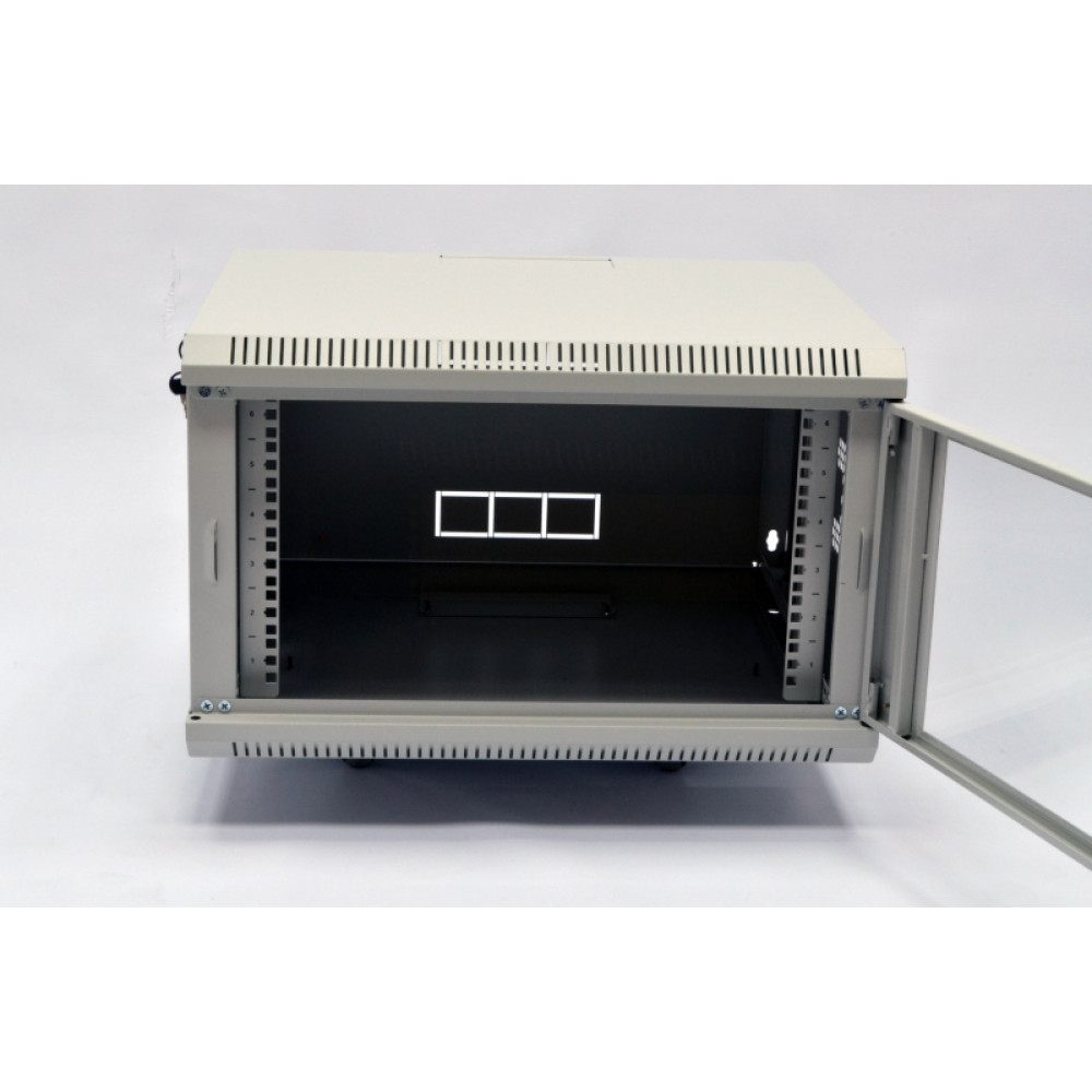 Шафа серверна CMS 6U 600 х 350 х 373 UA-MGSWA635G для мережевого обладнання Киев - изображение 4