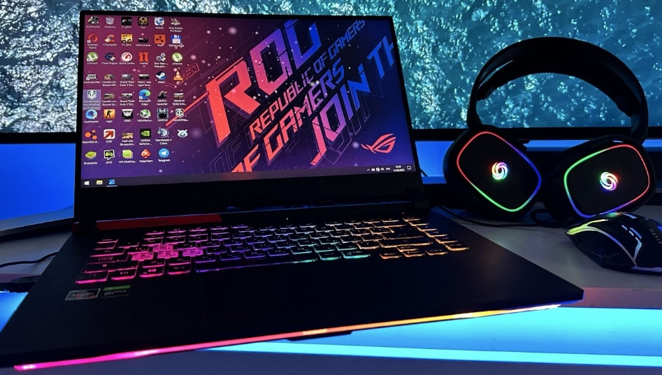 *ИГРОВОЙ Asus ROG STRIX 2023г + Девайсы Харьков - изображение 7