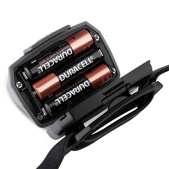 Ліхтар налобний Brevia 200Lm, 3 режими+flash, 3xAAA Львів