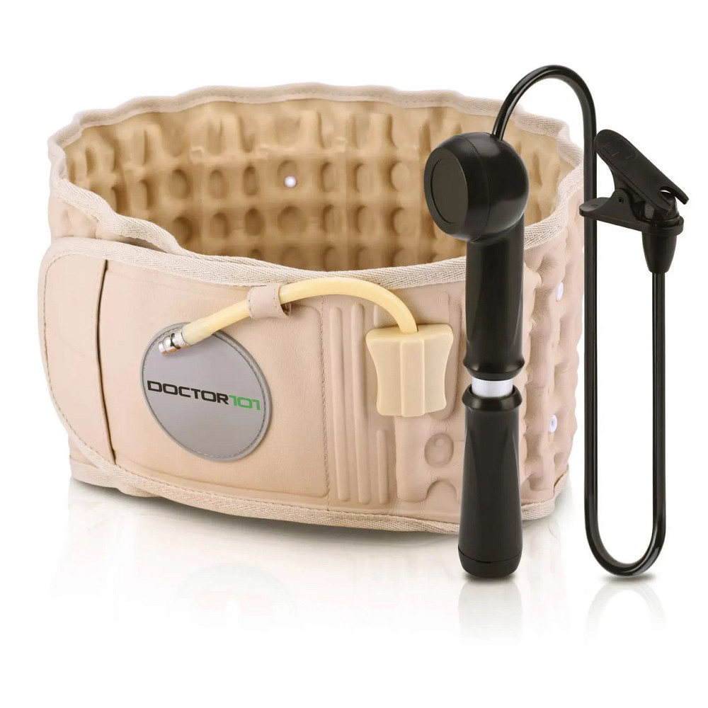 Надувний корсет від остеохондрозу Doctor-101, пневмокорсет для спини та попереку - розмім універсальний Дніпро - фото 10