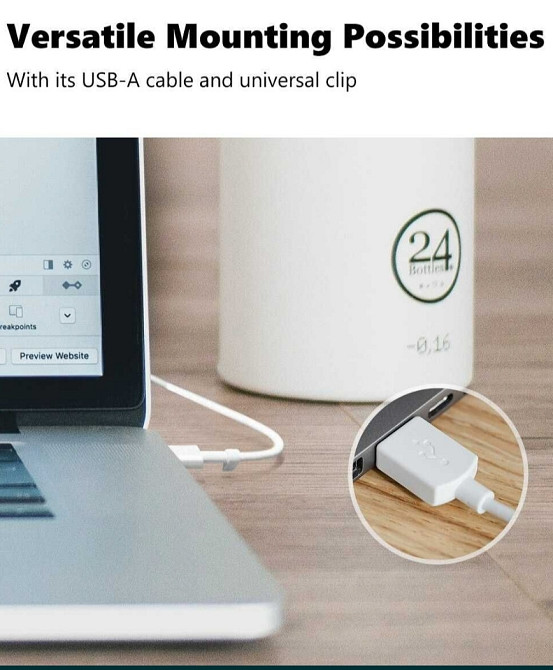 Web - Камера: Dahua Imou UC325 Webcam 1080 FHD Харьков - изображение 4