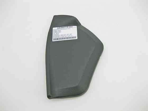 Mercedes-Benz  A2036801178 9051 Кришка лівого торця панелі приладів чорна C-Class S203 універсал Одеса