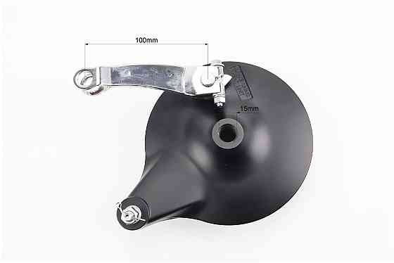 ZS200A-2 Панель гальмівна задня з колодками Київ