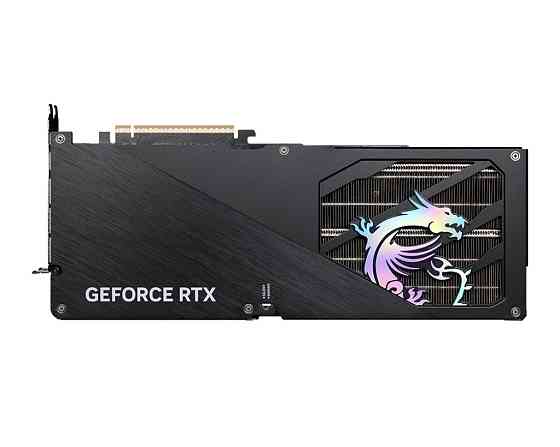 Відеокарта GF RTX 5070 Ti 16 GB GDDR7 Gaming Trio OC MSI (GeForce RTX 5070 Ti 16G GAMING TRIO OC) Brown Харьков