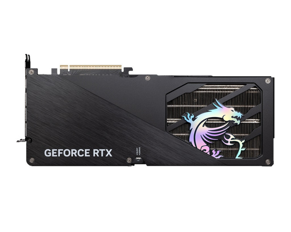 Відеокарта GF RTX 5070 Ti 16 GB GDDR7 Gaming Trio OC MSI (GeForce RTX 5070 Ti 16G GAMING TRIO OC) Brown Харьков - изображение 4