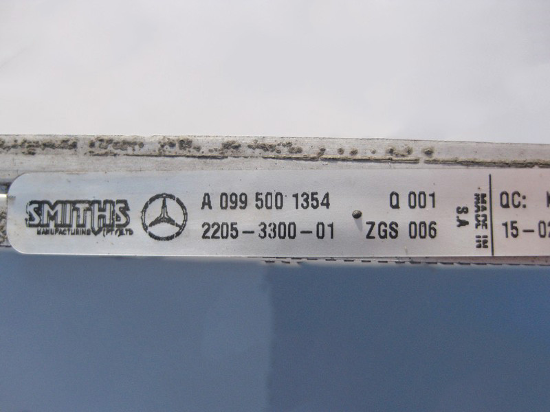 Mercedes-Benz  A0995001354 Радіатор кондиціонера C-Class W205 E-Class W213 GLC X253 Coupe C253 Одеса - фото 4