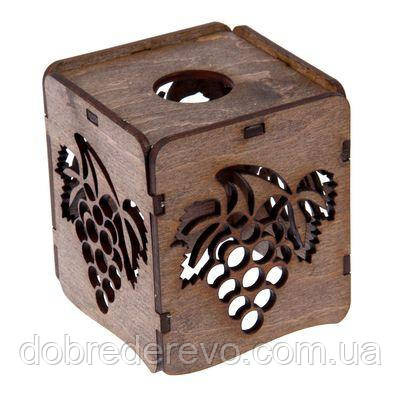 Плафон деревянный Е14 Вижница - изображение 1