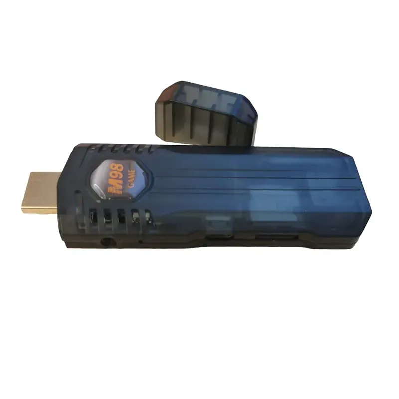 Ігрова приставка TV Stick 5G з 30000 ретро-іграми, Android 12, 2 геймпади, HDMI, Wi-Fi, 1080p Одеса - фото 6